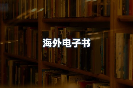 海外电子书